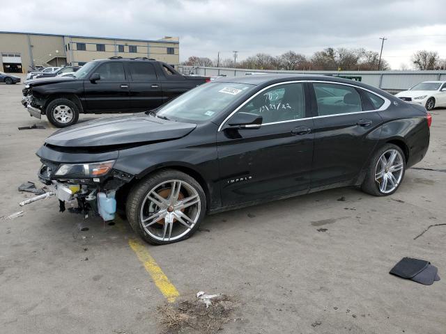 Photo 1 from auction – 2017 CHEVROLET IMPALA LT with VIN 2G1105S38H9133026