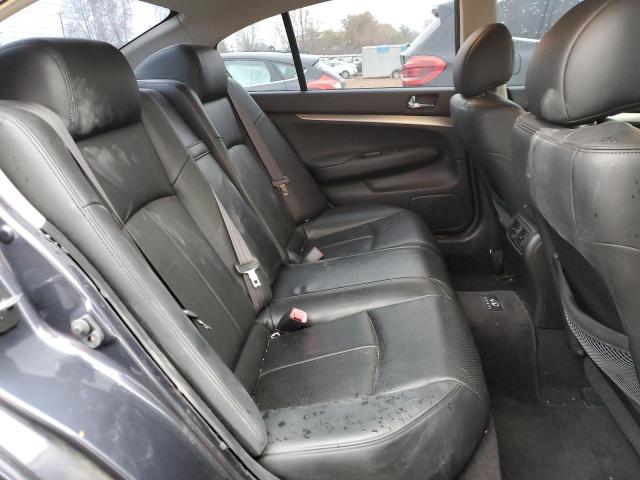 Photo 10 from auction – 2011 INFINITI G25 with VIN JN1DV6AR4BM654288