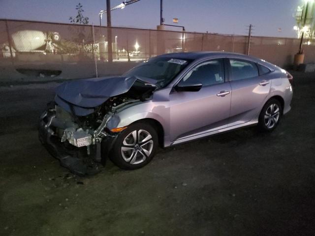 Photo 1 from auction – 2018 HONDA CIVIC LX with VIN 2HGFC2F56JH523019