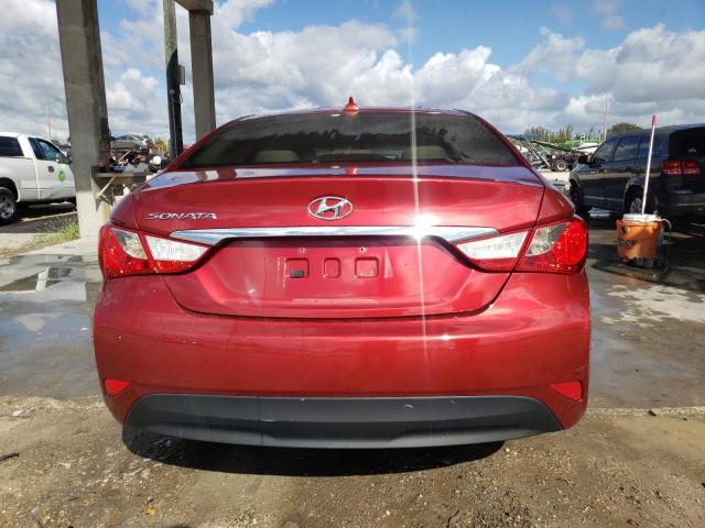 Photo 6 from auction – 2014 HYUNDAI SONATA GLS with VIN 5NPEB4AC2EH942044