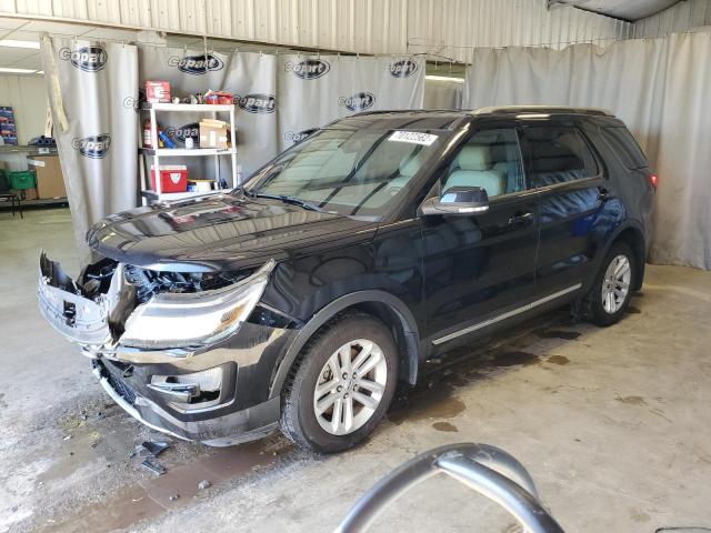 FORD EXPLORER X 2016 with VIN 1FM5K7DH2GGC62334 - Photo from auction