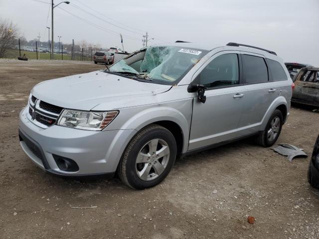 DODGE JOURNEY SX 2012 with VIN 3C4PDCBG9CT204642 - Photo from auction