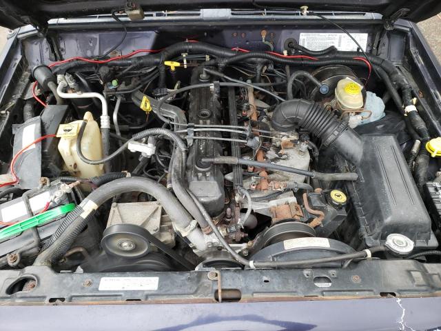 Photo 12 from auction – 1999 JEEP CHEROKEE S with VIN 1J4FF68S7XL623703