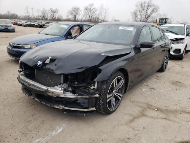 BMW 750 XI 2016 with VIN WBA7F2C58GG415095 - Photo from auction