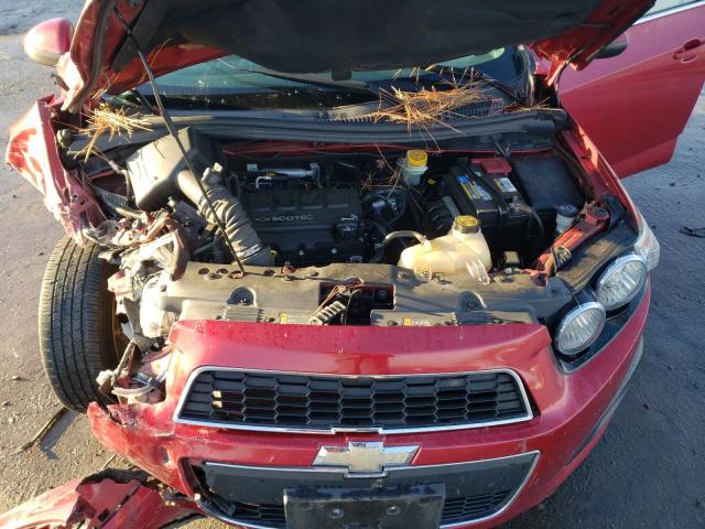 Photo 11 from auction – 2015 CHEVROLET SONIC LT with VIN 1G1JC6SB2F4178189