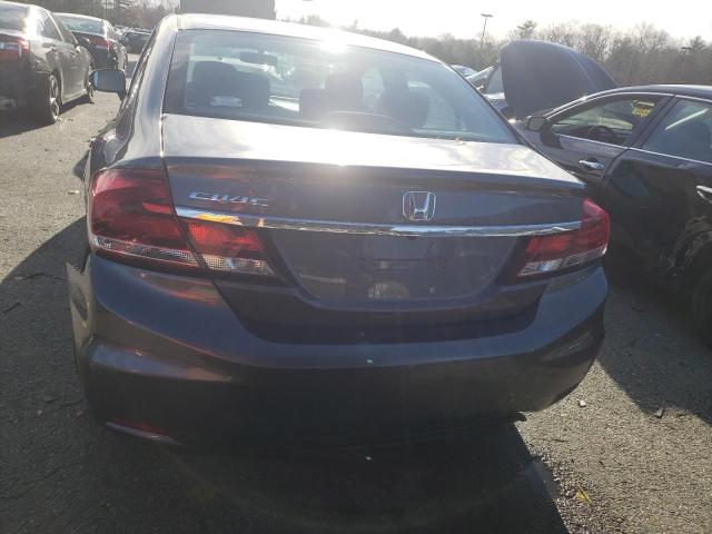 Photo 6 from auction – 2015 HONDA CIVIC SE with VIN 19XFB2F72FE291251