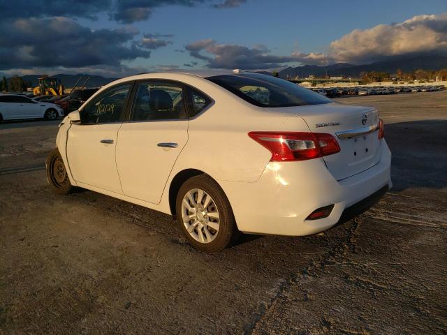 Photo 2 from auction – 2016 NISSAN SENTRA S with VIN 3N1AB7AP7GL644050