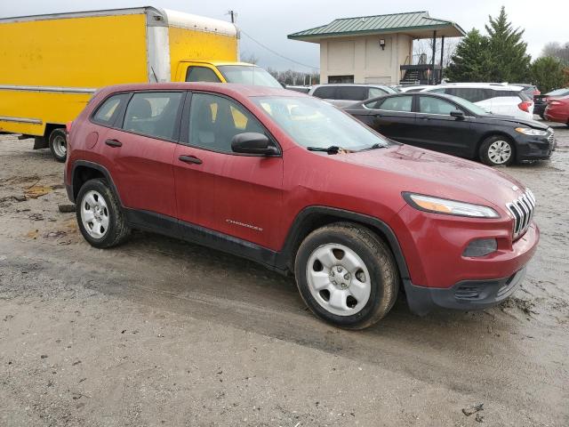 Photo 4 from auction – 2014 JEEP CHEROKEE S with VIN 1C4PJLAB5EW162630