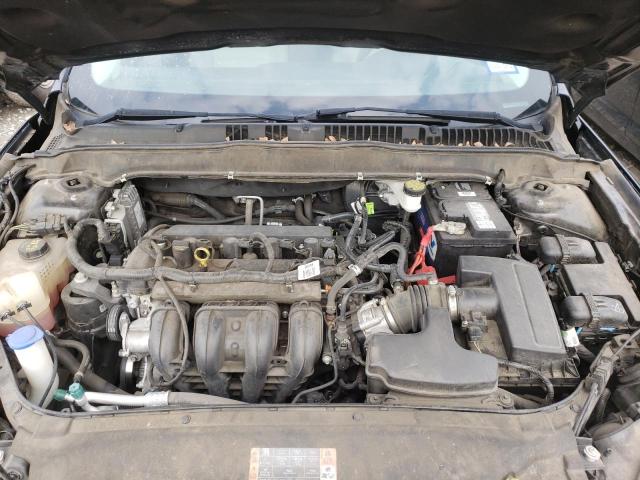 Photo 11 from auction – 2017 FORD FUSION S with VIN 3FA6P0G77HR342278