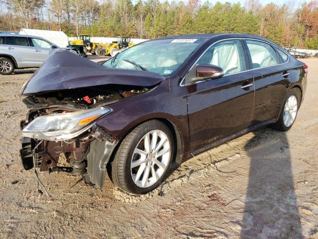 TOYOTA AVALON BAS 2013 with VIN 4T1BK1EB0DU040060 - Photo from auction