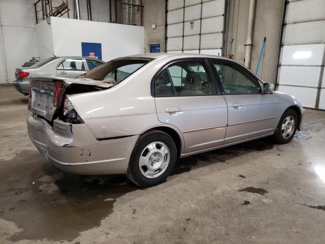 Photo 3 from auction – 2003 HONDA CIVIC HYBR with VIN JHMES96633S014272
