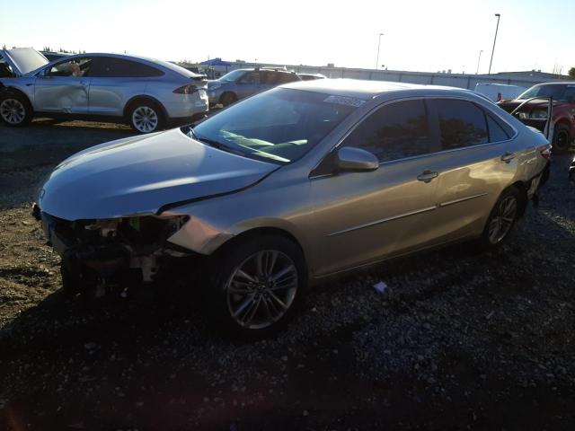 TOYOTA CAMRY LE 2017 with VIN 4T1BF1FK1HU375451 - Photo from auction