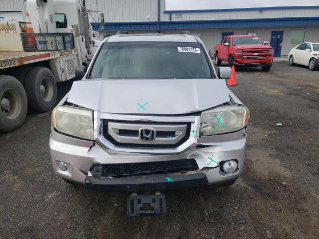 Photo 5 from auction – 2009 HONDA PILOT EXL with VIN 5FNYF48699B055868