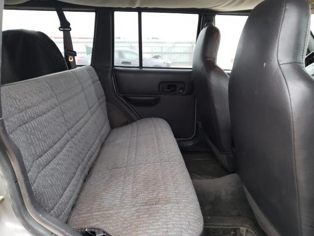 Photo 10 from auction – 2000 JEEP CHEROKEE S with VIN 1J4FF48S7YL260261