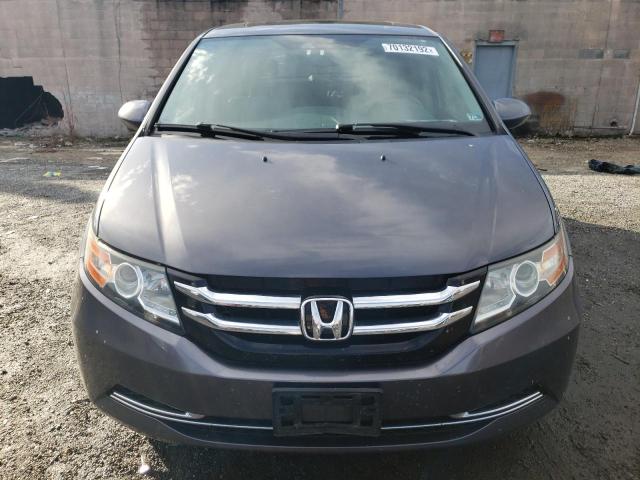 Photo 5 from auction – 2015 HONDA ODYSSEY EX with VIN 5FNRL5H64FB131205