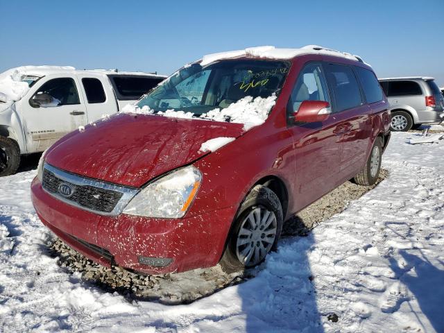 Photo 1 from auction – 2011 KIA SEDONA LX with VIN KNDMG4C72B6409405