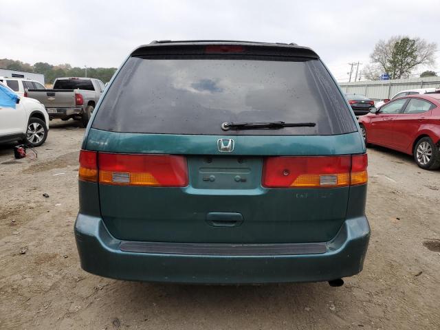 Photo 6 from auction – 2002 HONDA ODYSSEY EX with VIN 2HKRL18002H584561