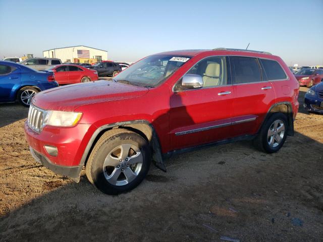 JEEP GRAND CHER 2011 with VIN 1J4RR5GT2BC615137 - Photo from auction