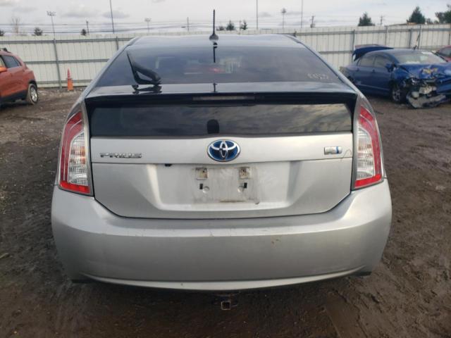 Photo 6 from auction – 2012 TOYOTA PRIUS with VIN JTDKN3DU0C5407428