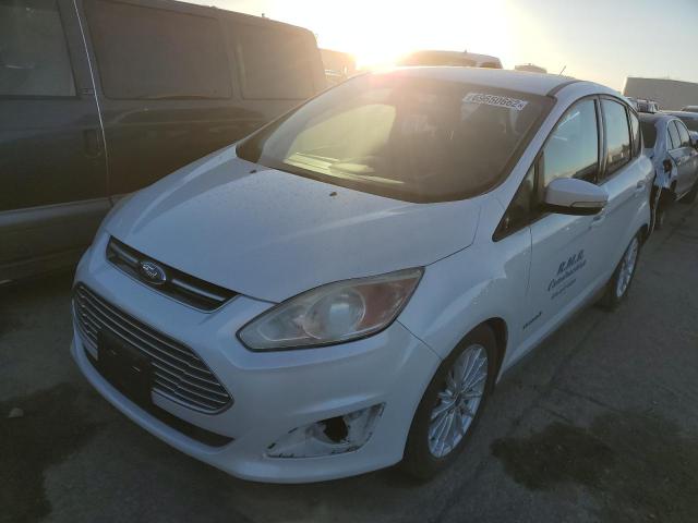 FORD C-MAX SE 2014 with VIN 1FADP5AU1EL516102 - Photo from auction