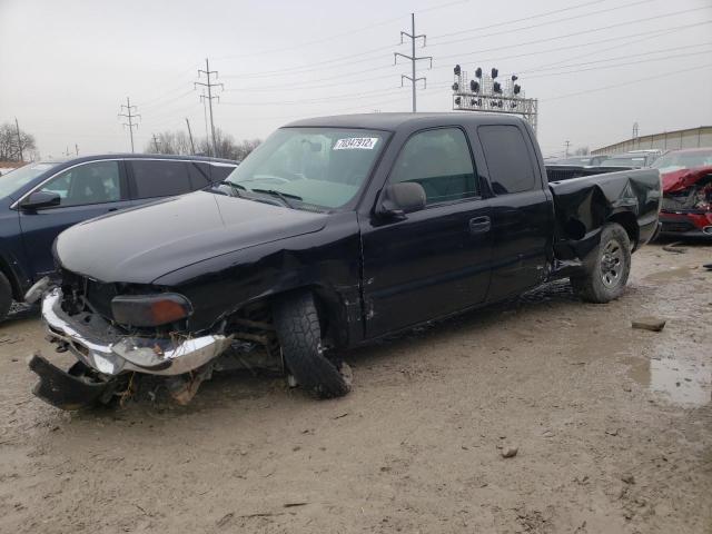 GMC NEW SIERRA 2007 with VIN 1GTEC19X57Z163817 - Photo from auction