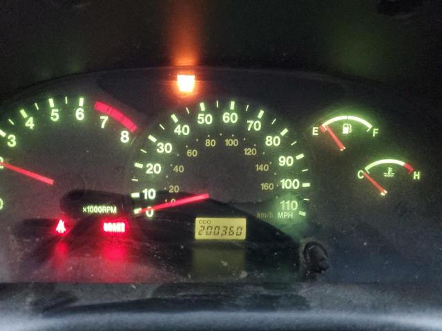 Photo 9 from auction – 2002 CHEVROLET TRACKER with VIN 2CNBJ13C826902211