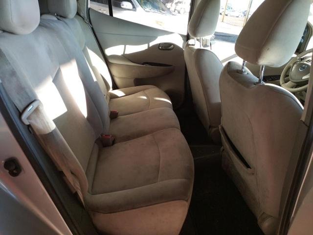 Photo 10 from auction – 2012 NISSAN LEAF SV with VIN JN1AZ0CP1CT025448