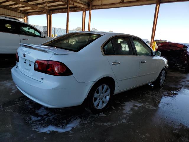 Photo 3 from auction – 2006 KIA OPTIMA LX with VIN KNAGE123665074108
