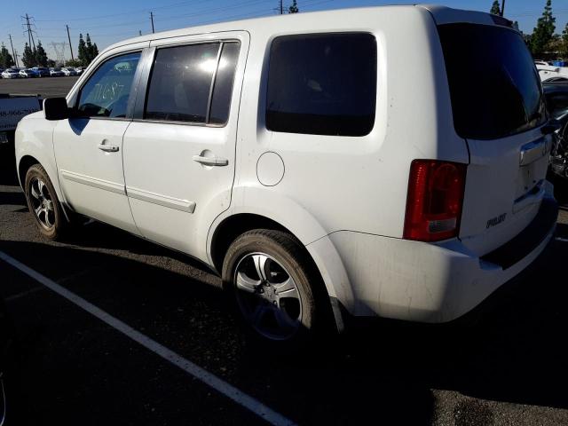 Photo 2 from auction – 2013 HONDA PILOT EXL with VIN 5FNYF3H54DB018513