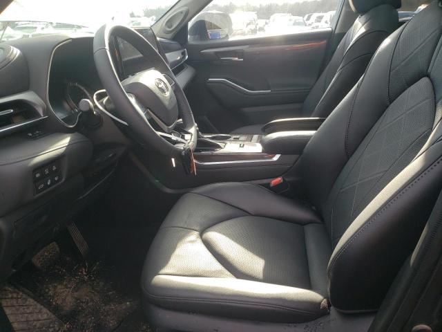 Photo 7 from auction – 2022 TOYOTA HIGHLANDER with VIN 5TDEBRCH1NS075722
