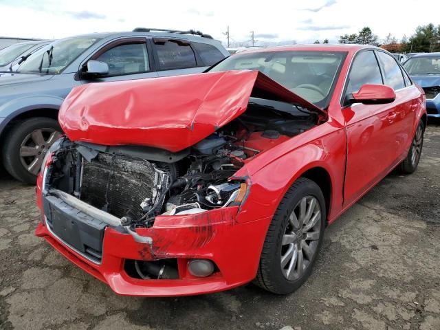 AUDI A4 PREMIUM 2010 with VIN WAUFFAFLXAN039583 - Photo from auction