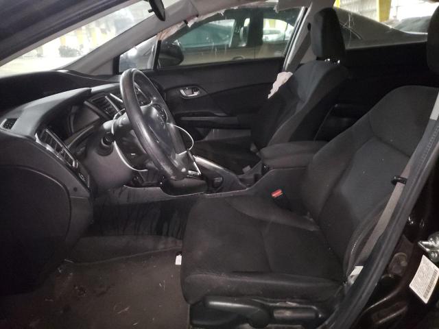 Photo 7 from auction – 2013 HONDA CIVIC HF with VIN 2HGFB2F64DH530213