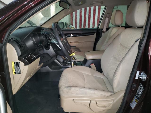Photo 7 from auction – 2011 KIA SORENTO BA with VIN 5XYKT3A14BG049644