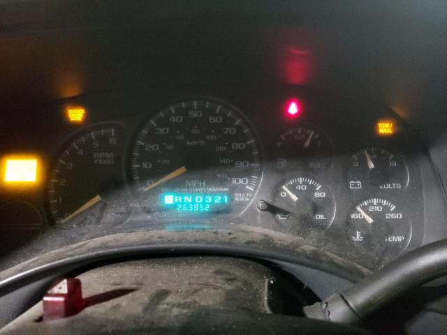 Photo 9 from auction – 2000 CHEVROLET SILVERADO with VIN 1GCGK29U4YE299517