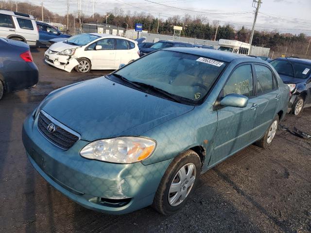 TOYOTA COROLLA CE 2006 z numerem VIN 2T1BR32E96C614102 - Zdjęcie z aukcji