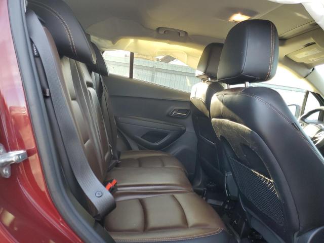 Photo 11 from auction – 2016 CHEVROLET TRAX LTZ with VIN 3GNCJMSB0GL267885