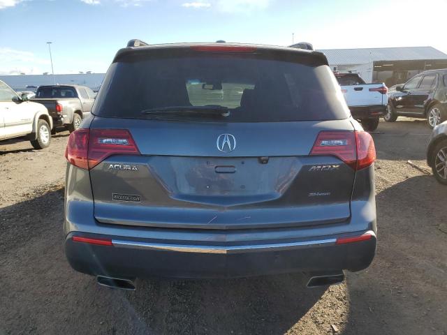 Photo 6 from auction – 2011 ACURA MDX TECHNO with VIN 2HNYD2H41BH539231
