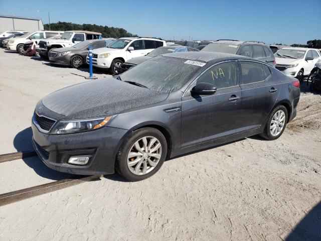 Photo 1 from auction – 2015 KIA OPTIMA LX with VIN 5XXGM4A71FG496262