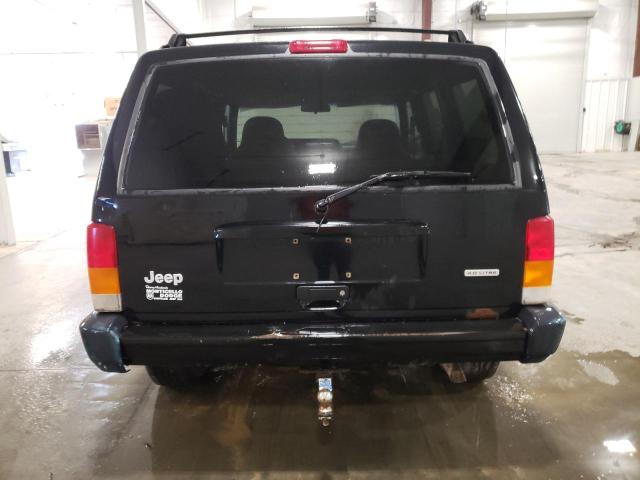 Photo 6 from auction – 2001 JEEP CHEROKEE S with VIN 1J4FF48S61L513608