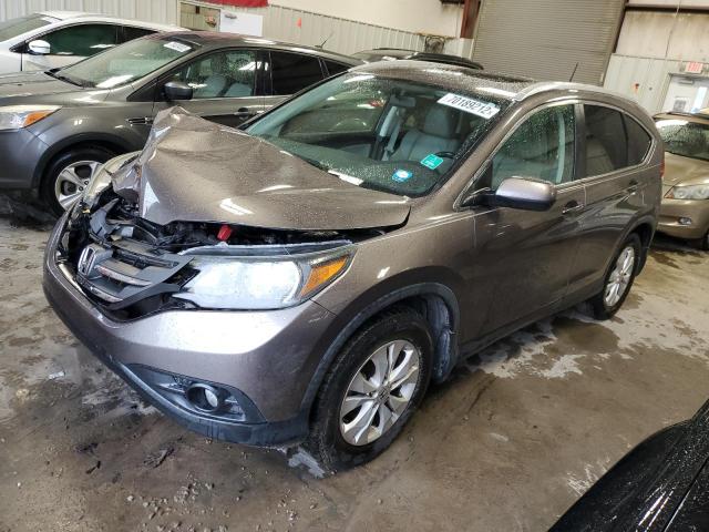 HONDA CR-V EXL 2013 with VIN 5J6RM3H77DL005340 - Photo from auction