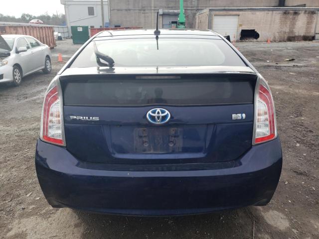 Photo 6 from auction – 2013 TOYOTA PRIUS with VIN JTDKN3DU8D1673000