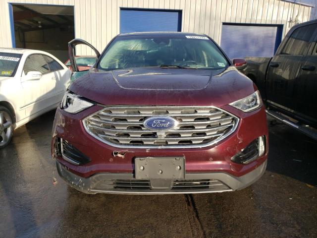 Photo 5 from auction – 2019 FORD EDGE TITAN with VIN 2FMPK4K91KBB39935