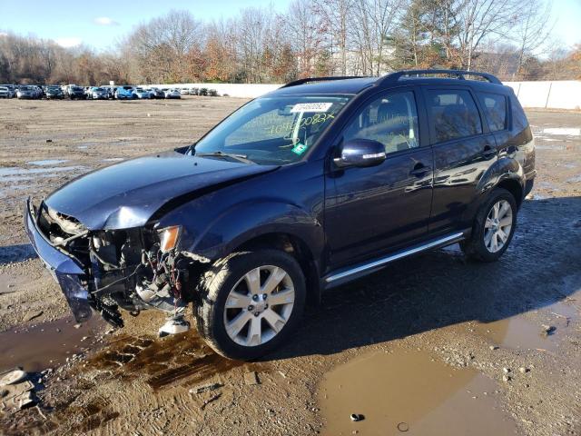 MITSUBISHI OUTLANDER 2012 with VIN JA4JT3AW9CU030833 - Photo from auction