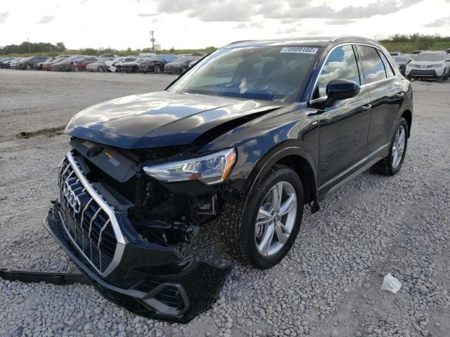 Photo 1 from auction – 2021 AUDI Q3 PREMIUM with VIN WA1DECF32M1012683