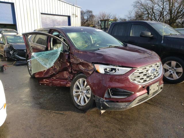 Photo 4 from auction – 2019 FORD EDGE TITAN with VIN 2FMPK4K91KBB39935