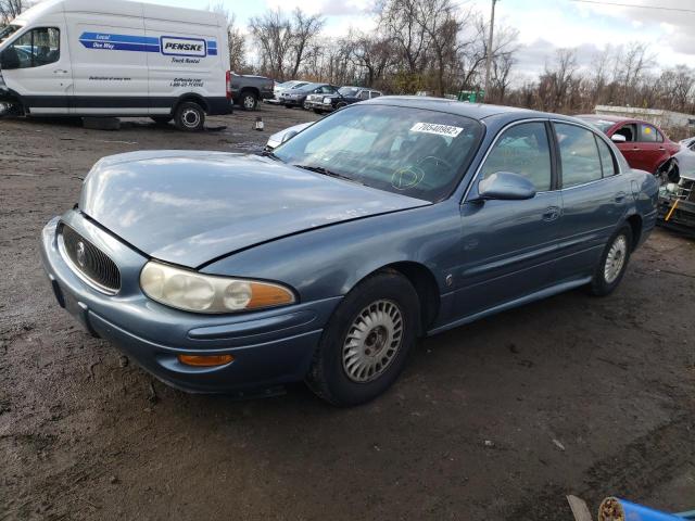BUICK LESABRE CU 2001 with VIN 1G4HP54K014202558 - Photo from auction