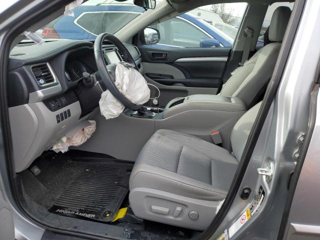 Photo 7 from auction – 2019 TOYOTA HIGHLANDER with VIN 5TDBZRFH3KS918843