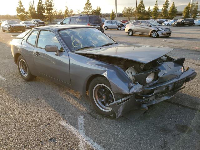 Photo 4 from auction – 1983 PORSCHE 944 with VIN WP0AA0945DN462408