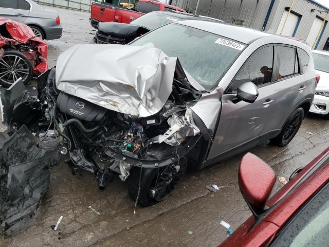 MAZDA CX-5 2015 with VIN JM3KE2CY0F0435740 - Photo from auction