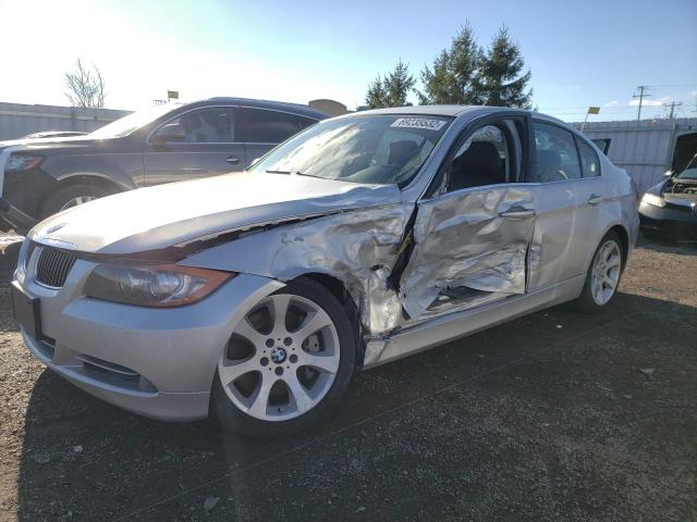 BMW 335 I 2007 with VIN WBAVB73527KY60218 - Photo from auction